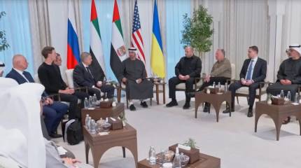 Трёхсторонние переговоры в Абу-Даби могут возобновиться через неделю