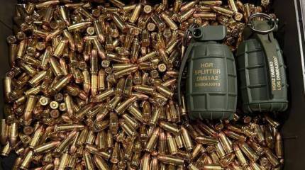 МВД Украины допросило офицера, подарившего коробку с натовскими гранатами помощнику главкома ВСУ