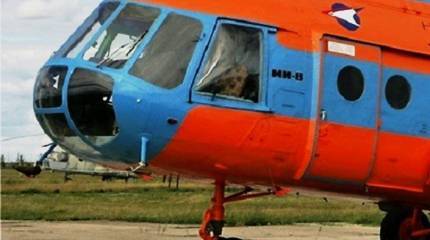 Пропавший около месяца назад в Туве Ми-8, скорее всего, летел не только по служебным делам