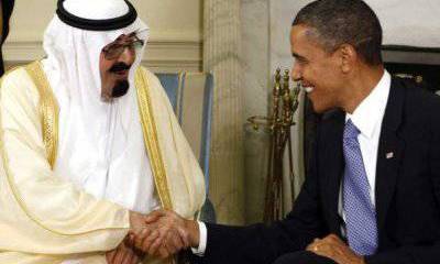 Власть Ас-Саудов, откуда растут ноги