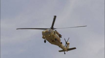 В Мексике разбился военный вертолет Black Hawk