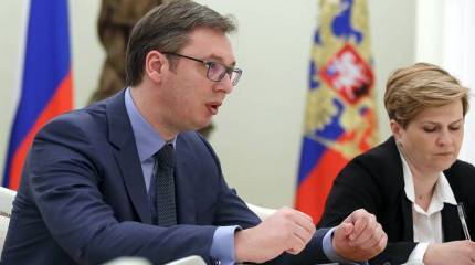 Премьер Сербии поблагодарил Владимира Путина за всестороннюю поддержку