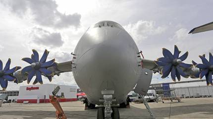 Саудовская Аравия готова заменить Россию в производстве украинских самолетов
