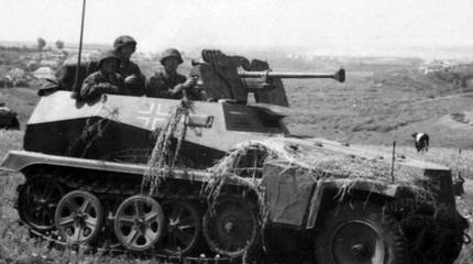 Боевая разведывательная машина Sd.Kfz.250/11 (Германия)