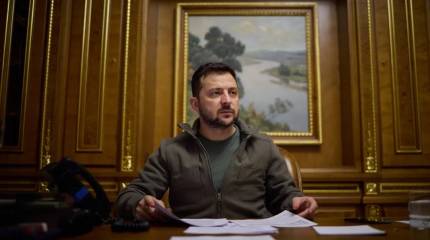 Зеленский: Мы выясним, какое именно перемирие предлагает Москва на 9 мая