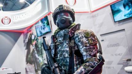 Пойдёт в войска, когда перестанет пугать своим видом. Об экзоскелете "Ратник-3"