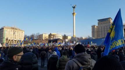 Репортаж Колорадского Таракана. Все на Майдан! Все с Майдана!