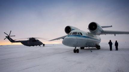 Арктический военный городок "Северный клевер" введён в эксплуатацию