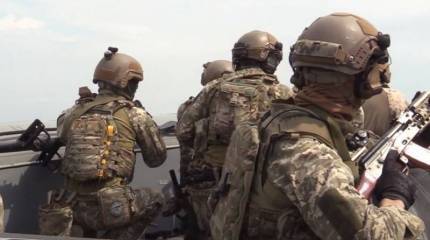 Немецкая пресса рассказала о планах ВСУ форсировать Днепр малыми группами спецназа на байдарках