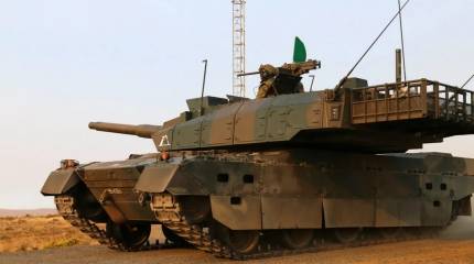 Опубликовано изображение танка Type 10 после летального инцидента с экипажем