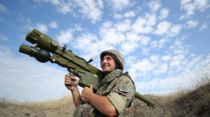 Макеты против превосходства в воздухе: новая видеохроника боёв в Карабахе