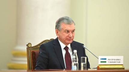 На президентских выборах в Узбекистане подавляющее большинство голосов отдано за действующего главу государства