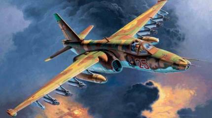 Авиация против танков (часть 4)