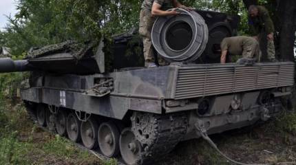 Литва объявила об открытии на своей территории центров по ремонту танков Leopard 2 украинской армии