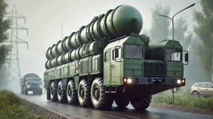 Цель для удара «Орешником» выбирали «среднюю»