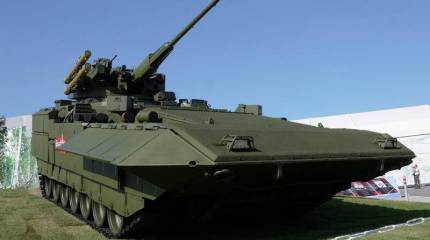 Испытания нового боевого модуля для БМП Т-15 начнутся в этом году