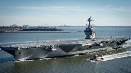 ВМС США решили заказать два авианосца и сэкономить