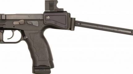 Краткая история пистолетов-карабинов. Часть 7. B&T USW