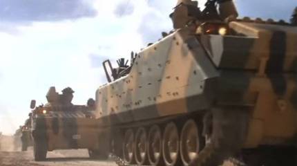 Подтвердились данные о нападении боевиков на турецкий патруль в Идлибе