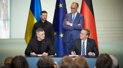 Германия профинансирует усиление ПВО Украины и удары по России