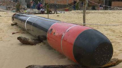 Пекин признал, что выловленная рыбаком Вьетнама торпеда потеряна кораблём КНР