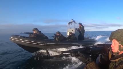 Новый автомат Калашникова АК-12 повысит огневую мощь морской пехоты