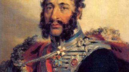 Я. П. Кульнев – герой Отечественной войны, погибший в бою