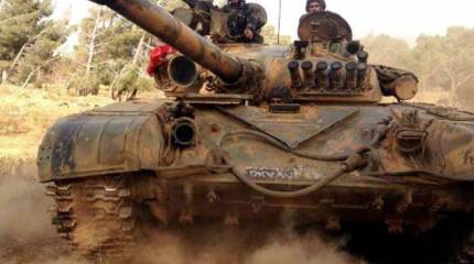 СМИ: сирийцы остро нуждаются в новых танках