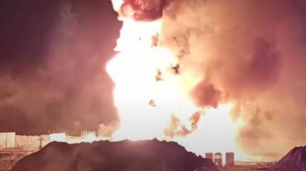 Стали известны последствия возгорания на газовом месторождении в Иркутской области