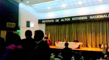 Эрдоган в ходе выступления перед студентами в Эквадоре услышал правду о себе