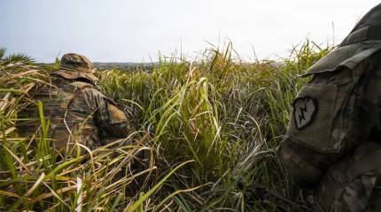 Американские военнослужащие пропали во время учений в Африке