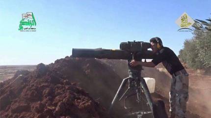 Лидер крупной группировки боевиков ликвидирован в ходе наступления сирийской армии в районе Алеппо