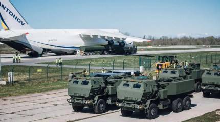 Число HIMARS удвоено: украинские Ан-124 доставляют их в Эстонию