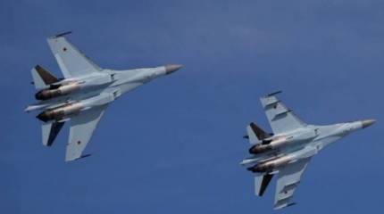 Губернатор Хабаровского края: Истребители Су-35 и Су-57 оказались лучшими в мире по оценке военных в зоне спецоперации