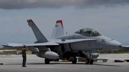 Австралийская пресса: Украина осталась без истребителей F/A-18 Hornet из-за грубого высказывания о самолётах