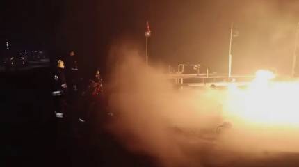 «Энергетика держится на ниточке»: ставленник киевского режима в Днепре рефлексирует по поводу ударов ВС РФ по складам ГСМ, используемым в военных целях