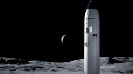 Действие контракта SpaсeX на создание лунного модуля для NASA приостановлено