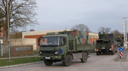 Пентагон намерен использовать наземный способ доставки оружия на Украину в случае российского наступления