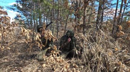 Боец взял в плен группу военнослужащих ВСУ благодаря владению украинским языком