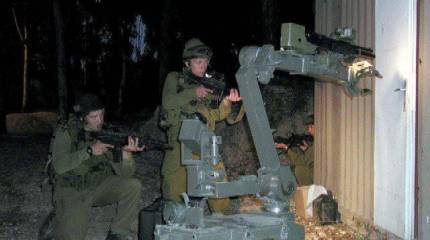 Робототехника на поле битвы