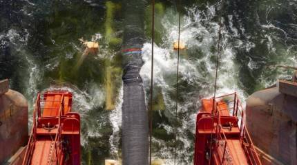 В «Нафтогазе» заявили, что «Газпром» получил отказ Дании по «Северному потоку-2»