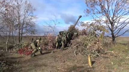 Минобороны: На Запорожском и Криворожском направлениях подавлены огневые точки ВСУ, ведущие обстрел наших позиций