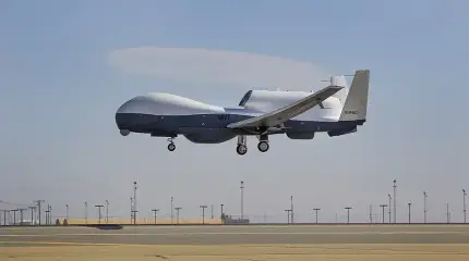 Подбит еще один американский БПЛА MQ-4C стоимостью 250 млн. долл.