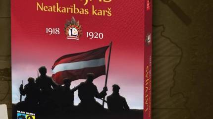 Минобороны Латвии объявило конкурс с наградой в виде настольной игры «Война за независимость»