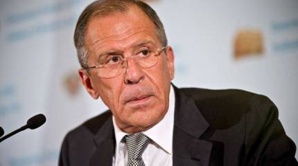 Сергей Лавров предложил Западу ввести санкции в отношении Украины