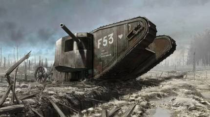 Броня туманного Альбиона: история танкостроения Англии