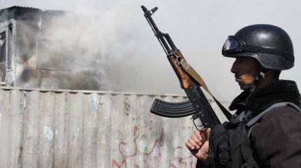 Три солдата НАТО застрелены на военной базе на юге Афганистана местным жителем-рабочим