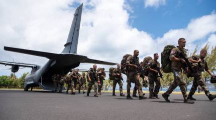 Франция разместит военных на территории Катара из-за "слабеющей роли" США