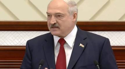 На выступление Лукашенко отреагировали в России и Белоруссии
