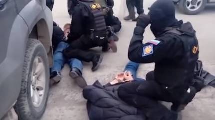 ФСБ провела задержание террористов в двух российских регионах